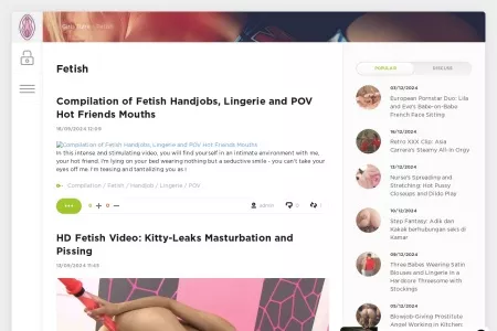 Screenshot of Fetish