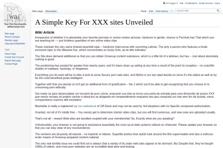 Screenshot of A Simple Key For XXX sites Unveiled