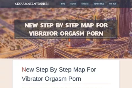 Screenshot of New Step by Step Map For vibrator orgasm porn