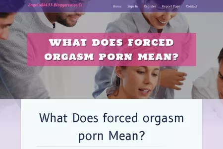 Screenshot of What Does forced orgasm porn Mean?