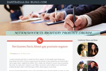 Screenshot of Not known Facts About gay prostate orgasm