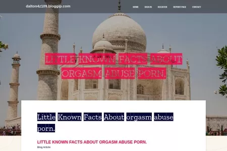 Screenshot of Little Known Facts About orgasm abuse porn.