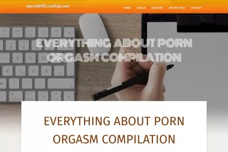 Screenshot of Everything about porn orgasm compilation