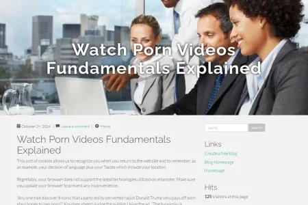 Screenshot of Watch Porn Videos Fundamentals Explained