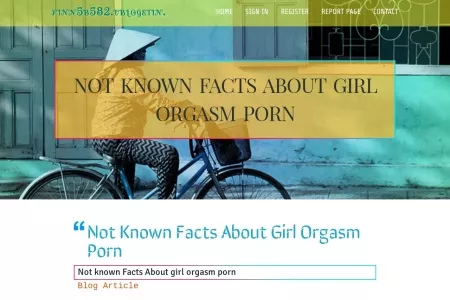 Screenshot of Not known Facts About girl orgasm porn