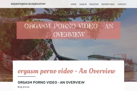 Screenshot of orgasm porno video - An Overview