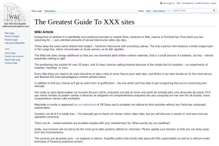 Screenshot of The Greatest Guide To XXX sites