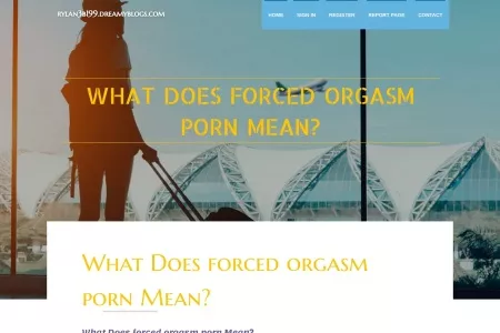 Screenshot of What Does forced orgasm porn Mean?