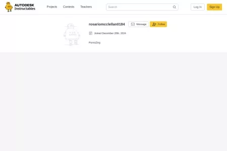 Screenshot of Rosariomcclellan0184's Profile - Instructables