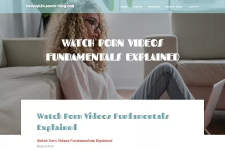 Screenshot of Watch Porn Videos Fundamentals Explained