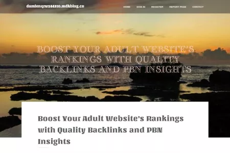 Screenshot of Boost Your Adult Website’s Rankings with Quality Backlinks and PBN Insights