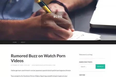 Screenshot of Rumored Buzz on Watch Porn Videos