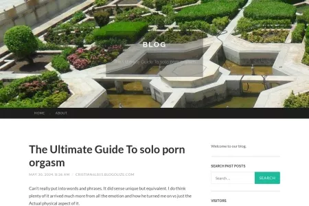 Screenshot of The Ultimate Guide To solo porn orgasm