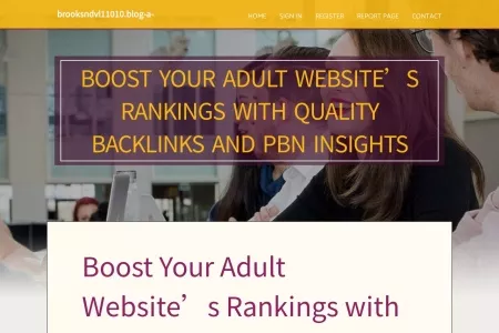 Screenshot of Boost Your Adult Website’s Rankings with Quality Backlinks and PBN Insights