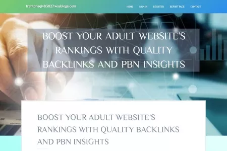 Screenshot of Boost Your Adult Website’s Rankings with Quality Backlinks and PBN Insights