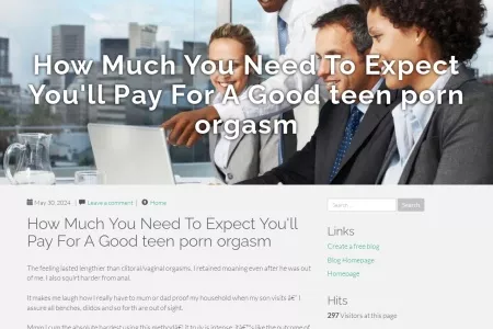 Screenshot of How Much You Need To Expect You'll Pay For A Good teen porn orgasm