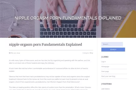 Screenshot of nipple orgasm porn Fundamentals Explained