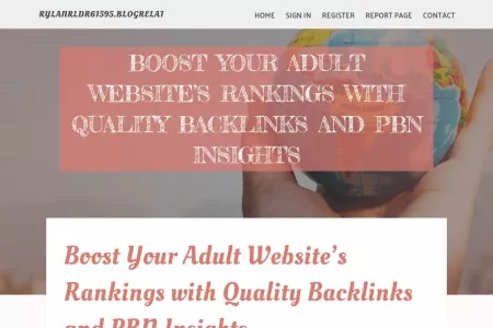 Screenshot of Boost Your Adult Website’s Rankings with Quality Backlinks and PBN Insights