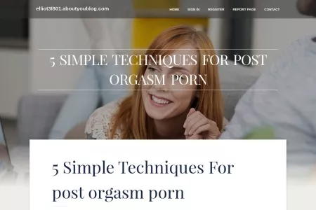 Screenshot of 5 Simple Techniques For post orgasm porn