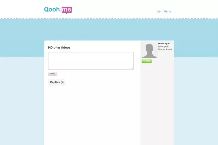 Screenshot of Qoohme