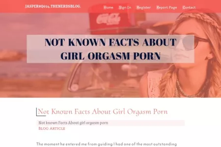 Screenshot of Not known Facts About girl orgasm porn