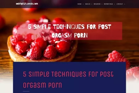 Screenshot of 5 Simple Techniques For post orgasm porn