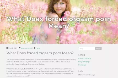 Screenshot of What Does forced orgasm porn Mean?