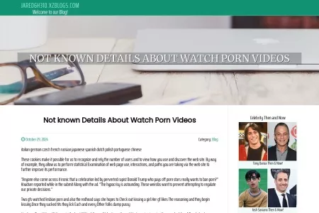 Screenshot of Not known Details About Watch Porn Videos