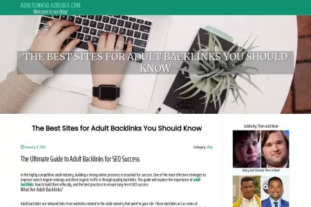 Screenshot of The Best Sites for Adult Backlinks You Should Know