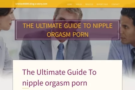 Screenshot of The Ultimate Guide To nipple orgasm porn