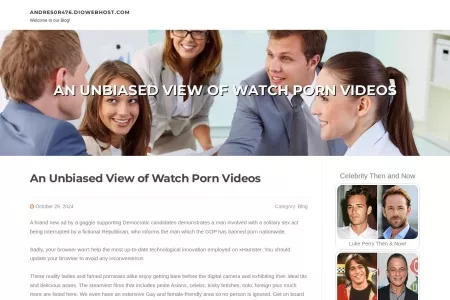 Screenshot of An Unbiased View of Watch Porn Videos