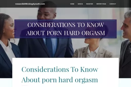 Screenshot of Considerations To Know About porn hard orgasm