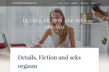 Screenshot of Details, Fiction and seks orgasm