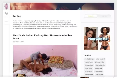 Screenshot of Indian Porn Videos: Hot Desi Sex Movies & Indian XXX Content