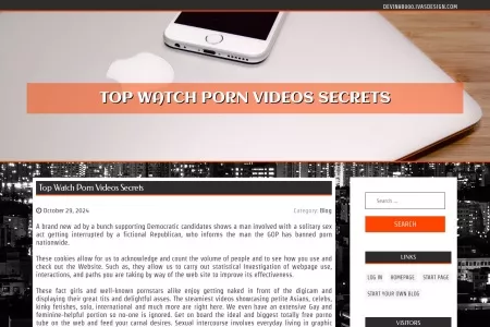 Screenshot of Top Watch Porn Videos Secrets