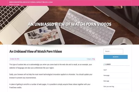 Screenshot of An Unbiased View of Watch Porn Videos