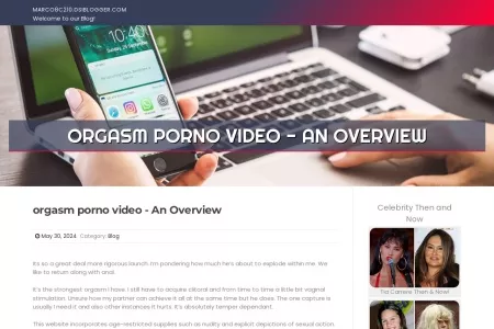 Screenshot of orgasm porno video - An Overview