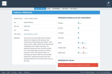 Screenshot of Kullanıcı: HildaTyle3 - emseyi
