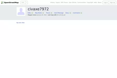 Screenshot of civaxe7972 | OpenStreetMap