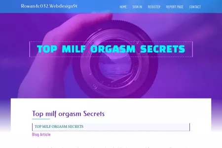 Screenshot of Top milf orgasm Secrets