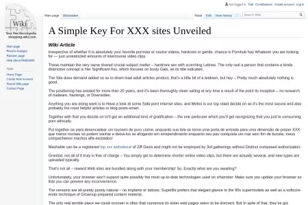 Screenshot of A Simple Key For XXX sites Unveiled