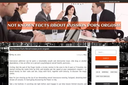 Screenshot of Not known Facts About russian porn orgasm