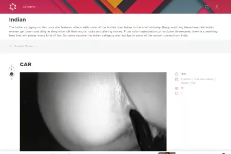 Screenshot of Indian Porn Videos - Enjoy Exotic Desi Sex Videos