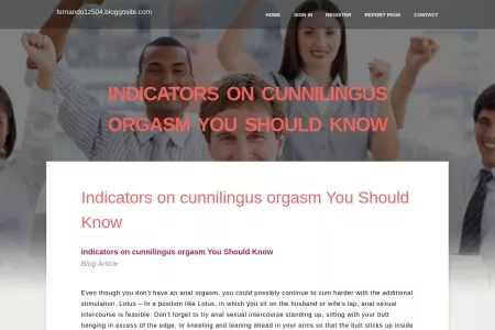 Screenshot of Indicators on cunnilingus orgasm You Should Know