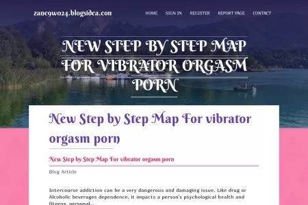 Screenshot of New Step by Step Map For vibrator orgasm porn