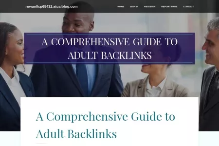 Screenshot of A Comprehensive Guide to Adult Backlinks