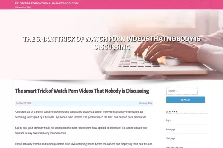 Screenshot of The smart Trick of Watch Porn Videos That Nobody is Discussing