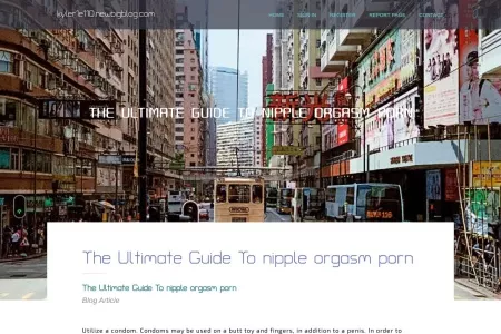 Screenshot of The Ultimate Guide To nipple orgasm porn