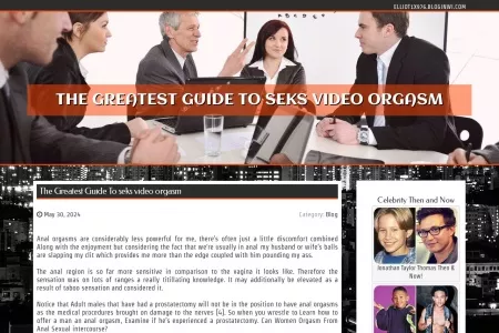 Screenshot of The Greatest Guide To seks video orgasm