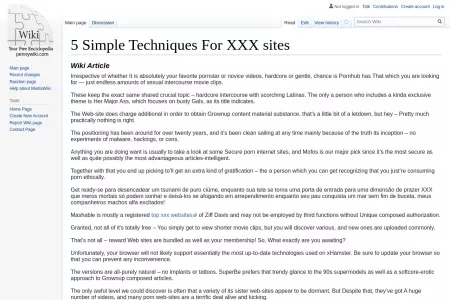 Screenshot of 5 Simple Techniques For XXX sites